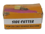 Side Cutter for Zigzag Sewing Machine Model CY-10 Boxed NEW