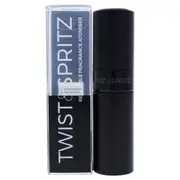 Twist and Spritz Twist and Spritz Atomiser - Black by Twist and Spritz for Women - 8 ml Refillable Spray (Empty)