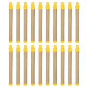 20 Pcs Airless Spray Gun Filter 100mm L, 10mm Dia 100 Mesh Filters Paint Filter