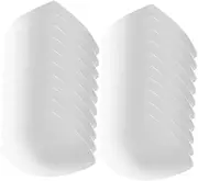 [PACKOVE] 10Pairs Removable Inserts Pads for Women Soft Sponge Push Up Support for Sports Nursing Bras More Comfortable Breathable Design