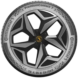 【Continental 馬牌輪胎】PremiumContact 7 225/55/18（PC7）｜金弘笙