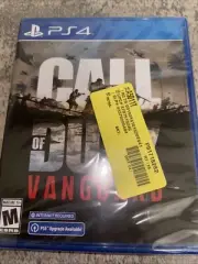 FAST FREE SHIP Brand New, Factory Sealed: Call of Duty Vanguard (Sony PS4, 2021)