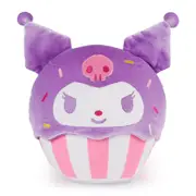 Hello Kitty & Friends - Kuromi Cupcake Soft Toy, 27cm, Plush, 1 year+