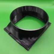 Visanni Portable A/C Air Conditioner Exhaust Hose Coupler Vent Window Adapter
