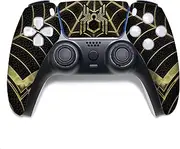 Spiider-Man Gold Custom PS-5 Controller Wireless compatible with Play-Station 5 Console by BCB Controllers | Proudly Customized in USA with Permanent HYDRO-DIP Printing (NOT JUST A SKIN)