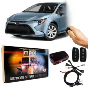 4-Button Remote Start Kit For 2020-2022 Toyota Corolla - Plugin T-Harness
