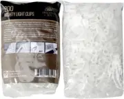 200 Mighty Clip Lights Quick Easy Installation of Christmas Lights on Gutters