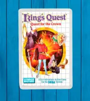 KING'S Quest Sega Master System Fridge Magnet