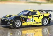 Bburago 1:24 Chevrolet Corvette C6R Racing Car Diecast Model Edition Sports #4