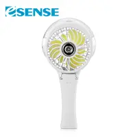 在飛比找PChome24h購物優惠-Esense 噴霧型勁涼爽 USB風扇 (白)