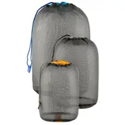 Sea to Summit Mesh Stuff Sack Set 3, 5, 8 Litre - Multi-Colour