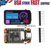 1.47inch ESP32-C6 WIFI Bluetooth Development Board Type-C ST7789 LCD Display U-S