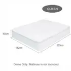 Mattress Protector Waterproof Fully Fitted Terry Cotton Bed Soft Cover All Sizes