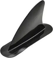 Small Surfboard Fin Replacement Sturdy Part Easy to Install Professional PVC Surfing Strengthening Accessory Paddleboard Fin