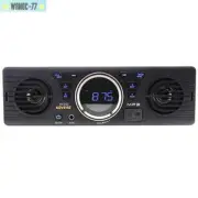 Single 1Din Car Radio Stereo Bluetooth In-Dash MP3 Player FM Built-in 2 Speaker (for: Honda Civic)