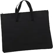 Veemoon Painting Bag Tools Painting Tool Bag Artist Carrying Bag Waterproof Drawing Board Pouch Drawing Bag for Artists Drawing Tool Storage Bag Art Tool Bag Bags for Art Tarpaulin Black