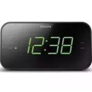 NEW Philips Clock Radio Large Display FM Digital