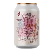 Revel/Currumbin Valley Peach Iced Tea Sour Ale 375ml Can