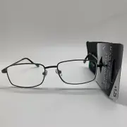 E107 Foster Grant Men's Reading Glasses T10 1.25 Readers TITANIUM MAGNI VISION