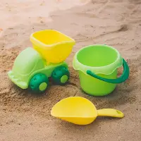 在飛比找Yahoo!奇摩拍賣優惠-Toyroyal皇室玩具沙灘玩沙工具寶寶洗澡兒童鏟子水桶挖沙