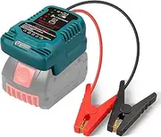 Car Jump Starters Adapter for Bosch 18V GBA Jumper Cables,11 Gauge Car Battery Jump Starter, Engine12V Auto Booster Cables for Jump Starting Dead or Weak Batteries