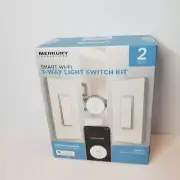 Smart Wi Fi 3 Way Smart Light Switch Kit