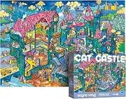 Antelope - 1000 Piece Puzzle for Adults, Cat Castle Jigsaw Puzzles 1000 Pieces, High Resolution, Matte Finish, Smooth Edging, No Dust Creative Artistic Puzzle