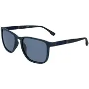 NEW FLEXON FS-5036P 412 Navy Sunglasses 57mm with Flexon Case