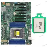 Supermicro H12SSL-i Motherboard + AMD EPYC 7282 7302 7542 7642 7702 7742 CPU