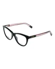 Missoni Round Full-Rim Acetate Optical Frames Women Black