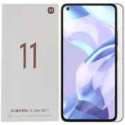 BNIB Xiaomi 11 Lite 5G NE Dual-SIM 128GB + 8GB White Factory Unlocked OEM