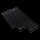 Transparent Pyrex Glass Blowing Tubes Long Thick Wall Test Tube*10 X! _yi
