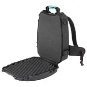 HPRC 3600 - Hard Case Backpack with Cubed Foam - Blue / Black