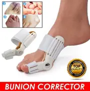 Bunion Corrector Hammer Toe Splint Straightener Orthopedic Valgus Hallux Brace