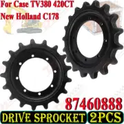 2x Sprocket For Case TV380 420CT 440CT 450CT New Holland C178 C232 C180 87460888