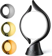 Light Therapy Lamp, UV-Free 10000LUX Therapy Light, Sunlight Lamp with 3 Color Temperature 5 Brightness Levels 4 Timer Memory Function, LED Daylight Lamp Art-Designed for Home/Office/Decoration