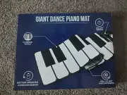 TikTok 60" Roll Up Battery Operated Giant Dance Piano Mat - Cordless Family Fun