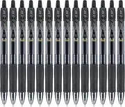 Pilot G2 Premium Fine Point Refillable and Retractable Rolling Ball Gel Pens, Black Ink (Pack of 14)