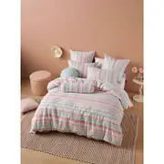 Linen House King Otillo Watermelon Quilt Cover Set