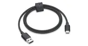 mophie USB-A to USB-C Charge Cable (1m) – Black