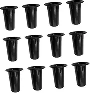 20Pcs Speaker Pilot Port Tube Durable Plastic Woofer Box Air Outlet Bass Reflex Tube for Enhanced Sound and Low Frequency Output