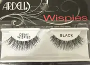 Ardell Demi Wispies False Fake One Pair Eyelashes Black A4