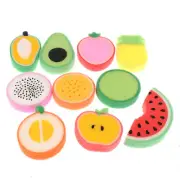 Bath Sponge Fruit Shaped Cute Body Cleaning Sponge Cartoon Bath Sponge B-SA