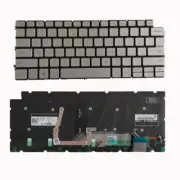 2PYG9 FOR DELL Inspiron7490 7491 5390 5391 5493 Keyboard with Backlight