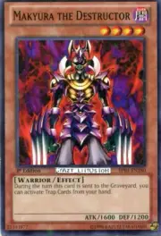 YU-GI-OH MAKYURA THE DESTRUCTOR 1ST ED STARFOIL RARE NM/MINT BP01-EN180
