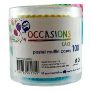 NEW Alpen Muffin Cases 100 Pack By Spotlight