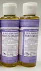 2 dr bronners 18 in 1 lavender pure castile soap 4oz ea