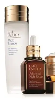SEALED Estee Lauder Prepare And Repair Skincare Essential Travel Exclusive Set