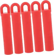 JOINPAYA 5pcs Rubber Pool Hangers Convenient Storage for Billiard Cues Lightweight Space Saving Design for Home Billiard Rooms and Clubs