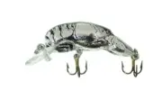 Rebel Teeny Wee Crawfish Chrome Black Back